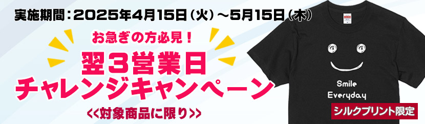 チャレンジキャンペーン