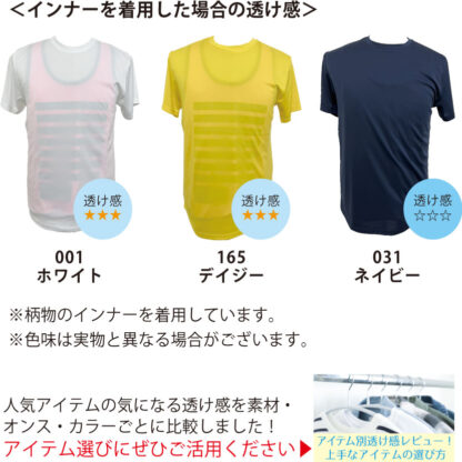 品番 00350-AIT　3.5オンス インターロック ドライ Ｔシャツ - 画像 (7)