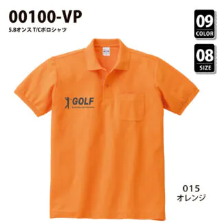品番 00100-VP　5.8オンス T/C ポロシャツ （ポケット付）