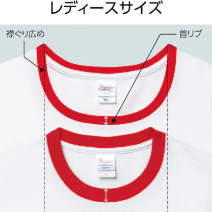 品番 00085-CVT　5.6オンス ヘビーウェイト Ｔシャツ - 画像 (5)