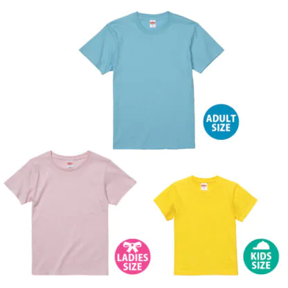 品番 5001　5.6オンス ハイクオリティー Tシャツ - 画像 (3)