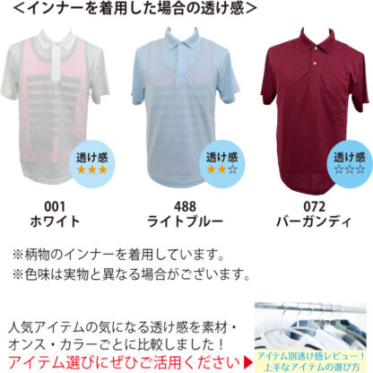 品番 5910-01　4.1オンス ドライ アスレチック ポロシャツ - 画像 (8)
