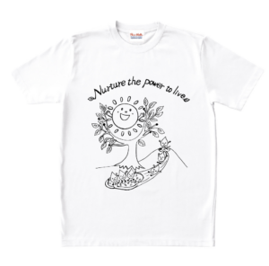 保育園のオリジナルTシャツ - 季節の変化デザイン