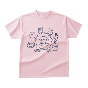保育園のオリジナルTシャツ - 園児のお絵描きデザイン