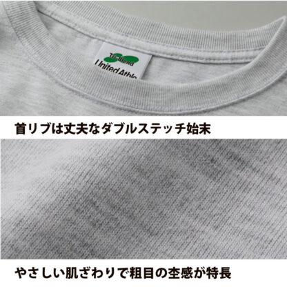 品番 1105-01　5.6オンス トライブレンド ビッグシルエット Tシャツ - 画像 (4)