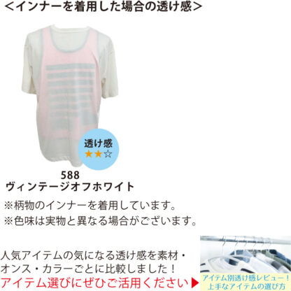 品番 1105-01　5.6オンス トライブレンド ビッグシルエット Tシャツ - 画像 (5)