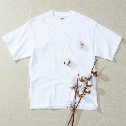 品番　5117-01　8.2オンス オーガニックコットン Tシャツ - 画像 (4)
