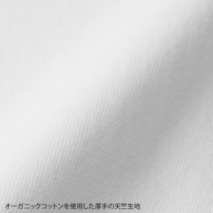 品番　5117-01　8.2オンス オーガニックコットン Tシャツ - 画像 (6)