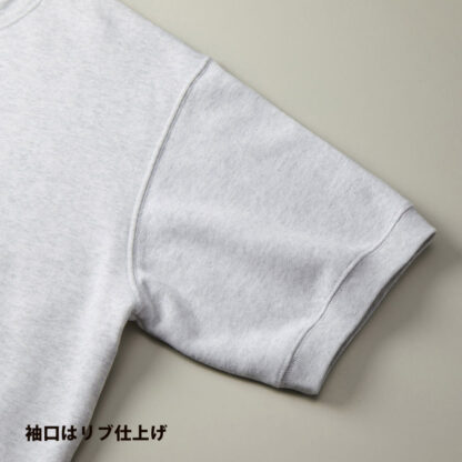 品番　5198-01　8.2オンス ショートスリーブ スウェット（裏パイル） - 画像 (4)