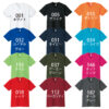 品番 00337-AVT　4.4オンス ドライ Vネック Tシャツ - 画像 (2)