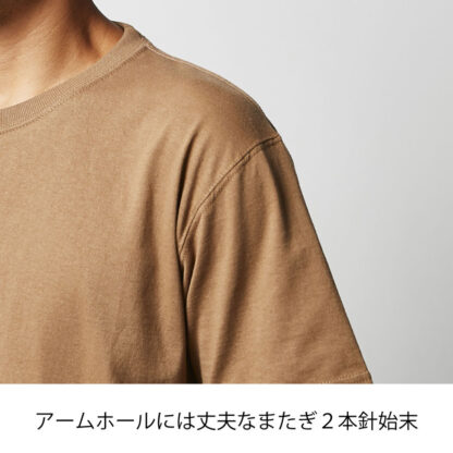 品番 4252-01　オーセンティック スーパー ヘヴィー ウェイト 7.1オンスTシャツ - 画像 (4)