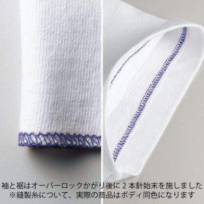 品番 4411-01　9.1オンスマグナムウェイト ビッグシルエット Tシャツ - 画像 (6)