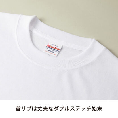 品番　5888-01　5.3オンス T/C バーサタイル Tシャツ - 画像 (4)