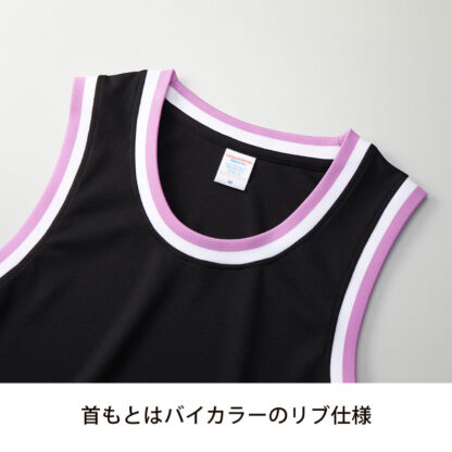 品番 5992-01　4.1オンス ドライアスレチック ルーズフィット バスケットボールシャツ - 画像 (4)