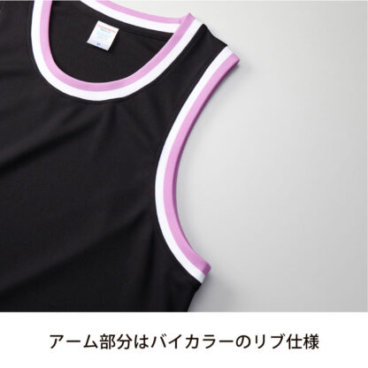 品番 5992-01　4.1オンス ドライアスレチック ルーズフィット バスケットボールシャツ - 画像 (5)