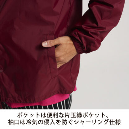 品番 7059-01　ナイロン コーチ ジャケット（裏地付） - 画像 (5)