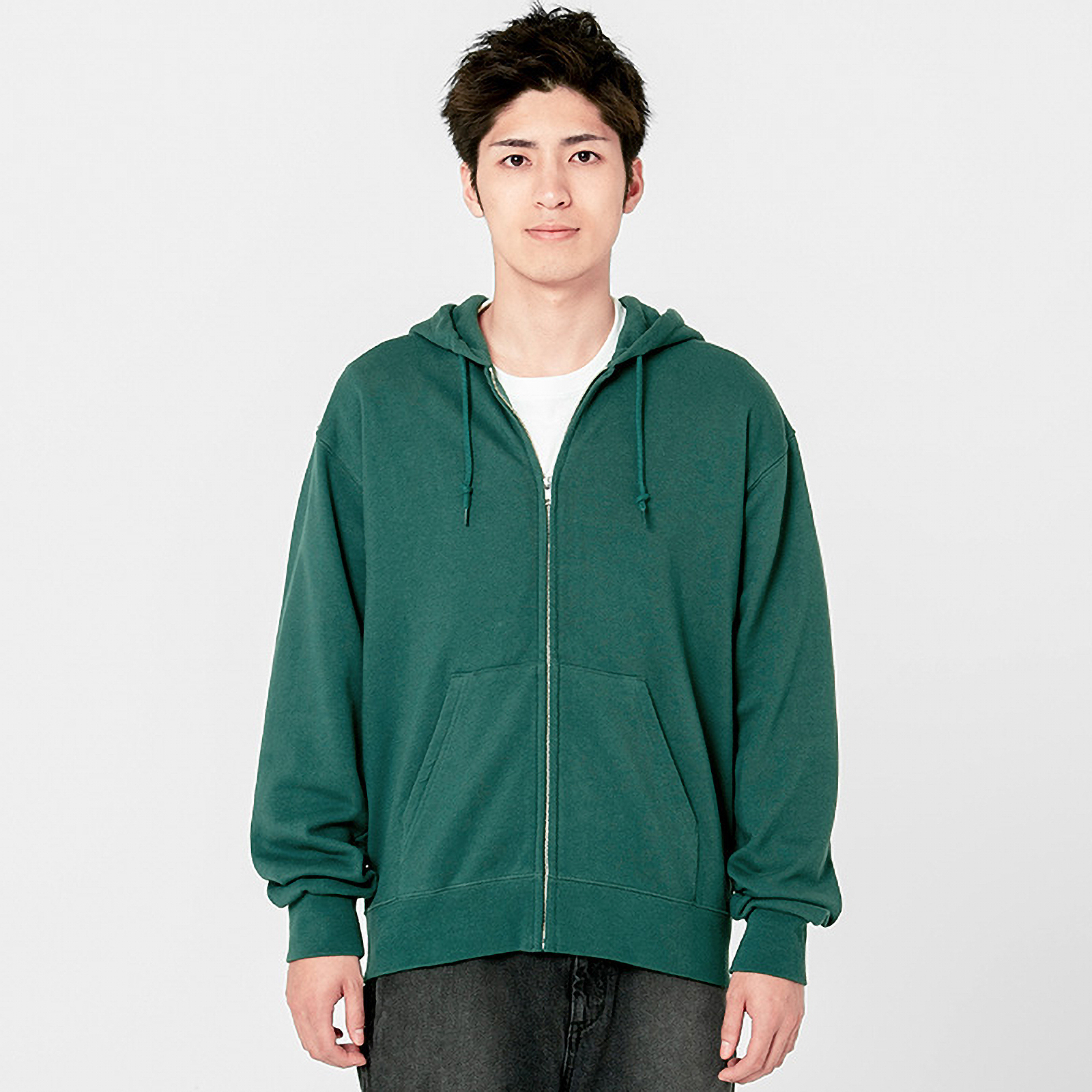 9.7オンススタンダードWフードジップパーカー XS-4XL 00189-NNZ