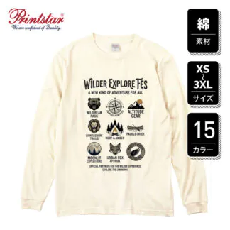 ヘビー ウェイトLS-Tシャツ