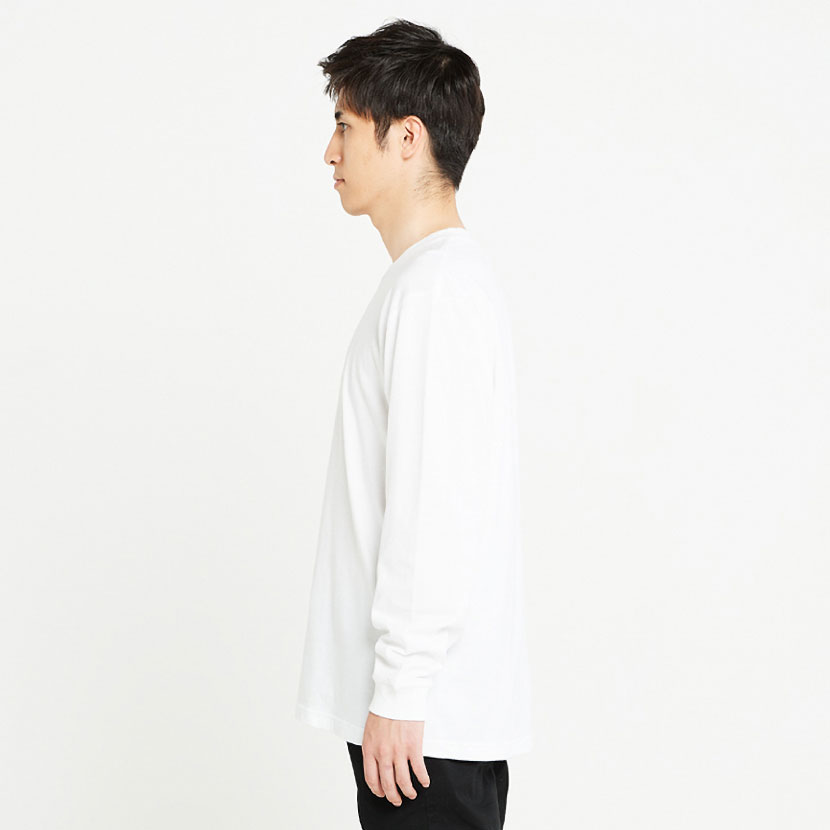 ヘビー ウェイトLS-Tシャツ