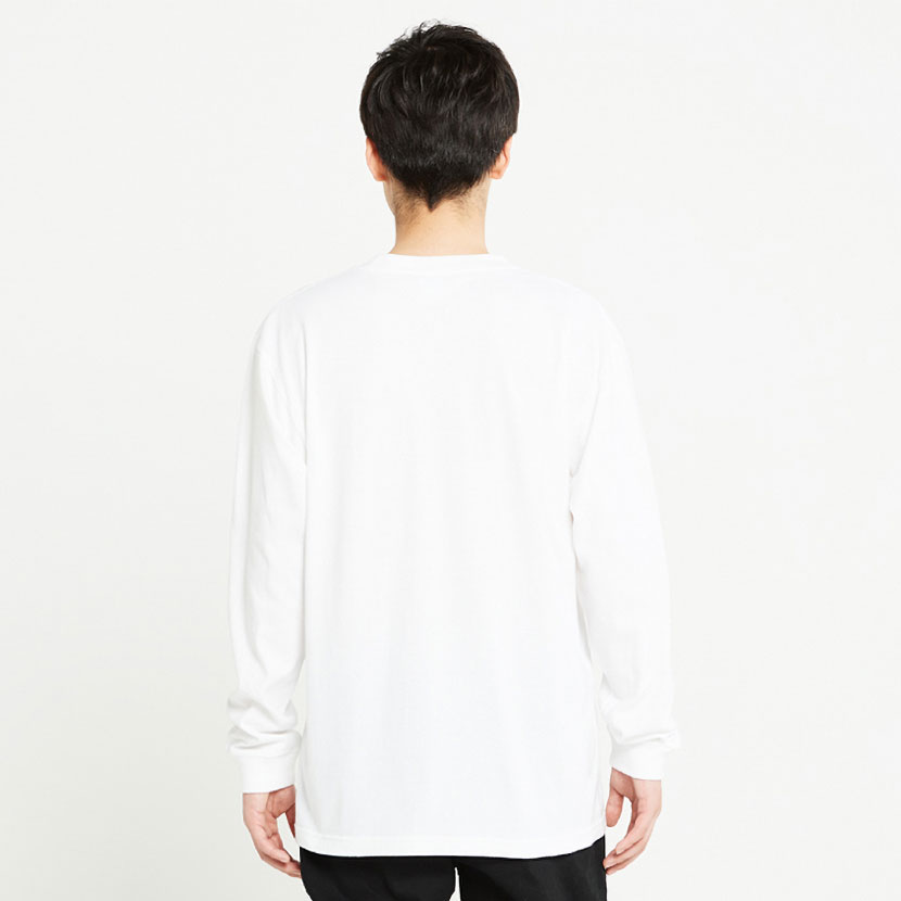 ヘビー ウェイトLS-Tシャツ