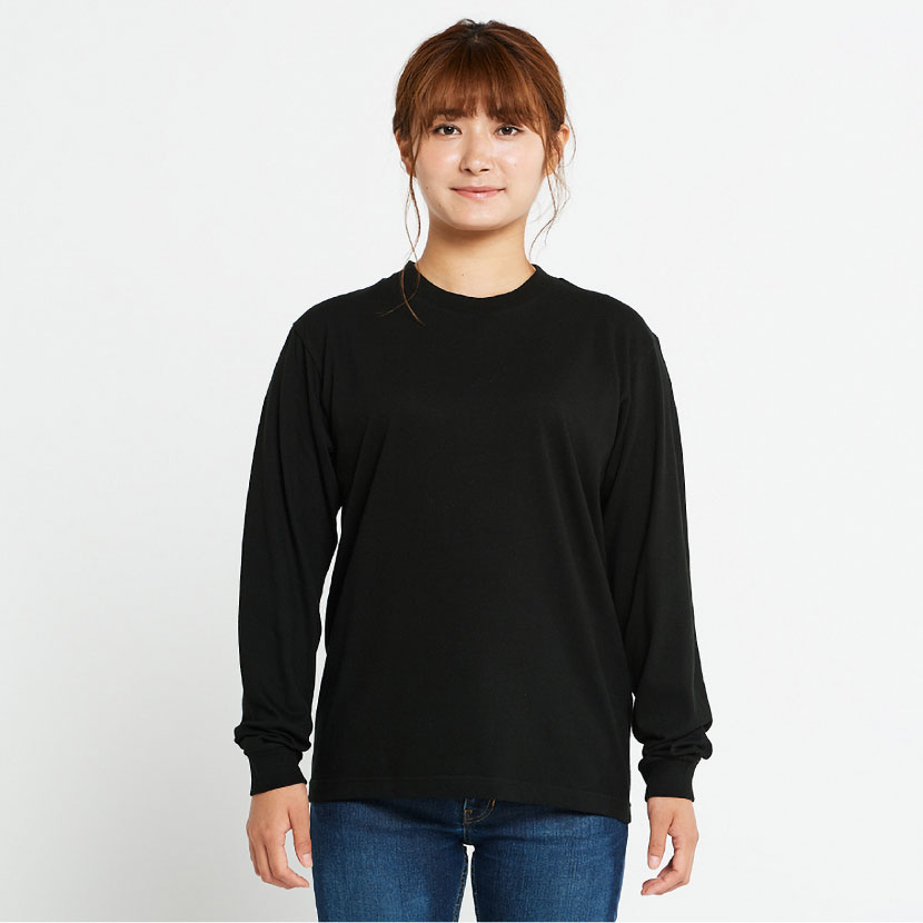 ヘビー ウェイトLS-Tシャツ