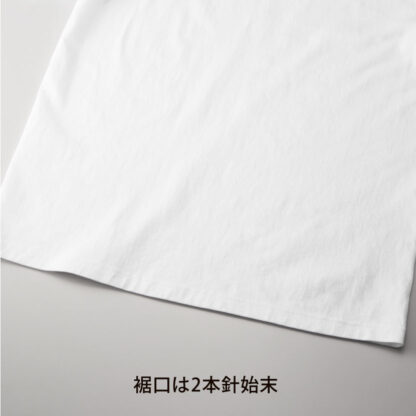 品番　4500-01　6.0オンスオーセンティックオープンエンドヘヴィーウェイトTシャツ - 画像 (6)