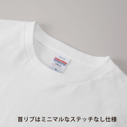 品番　5300-01　4.7オンスレギュラーフィットTシャツ - 画像 (4)