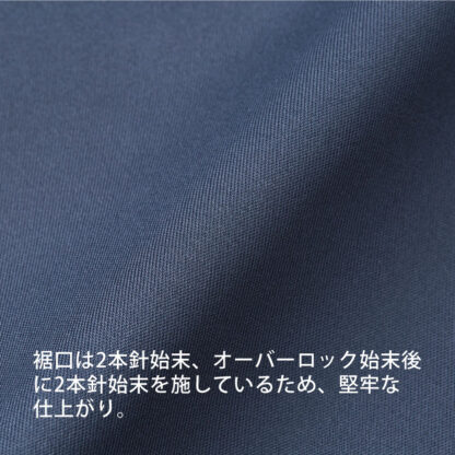 品番　5700-01　4.4オンスドライスムースリサイクルポリエステルTシャツ - 画像 (6)