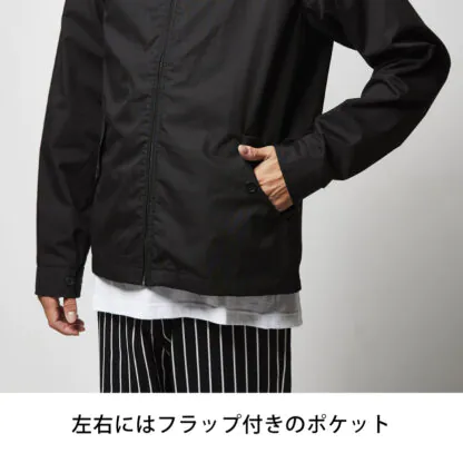 品番 7078-01　T/Cスウィングトップ（裏地付） - 画像 (4)