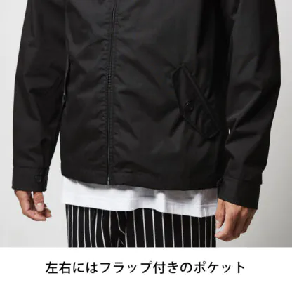 品番 7078-01　T/Cスウィングトップ（裏地付） - 画像 (5)