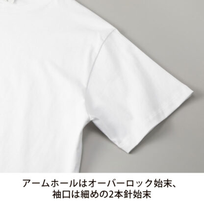 品番 1108-01　6.5オンス ファインジャージー ボックスシルエット Tシャツ - 画像 (6)