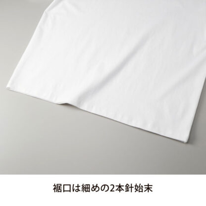 品番 1108-01　6.5オンス ファインジャージー ボックスシルエット Tシャツ - 画像 (7)