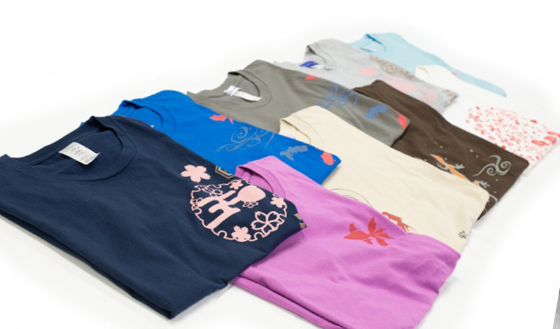 オリジナルTシャツを作る為の準備