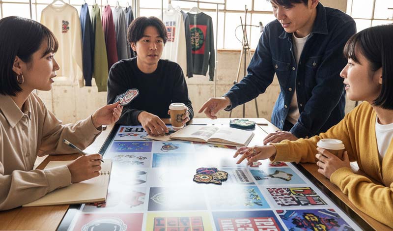 個性的なデザインで自分だけの一着を