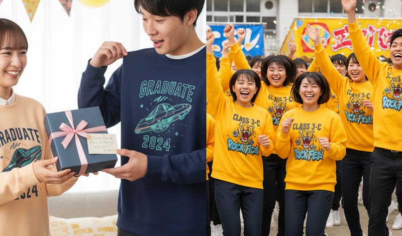 プレゼントやイベントでの利用