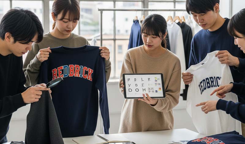 オリジナルトレーナー作成のまとめ