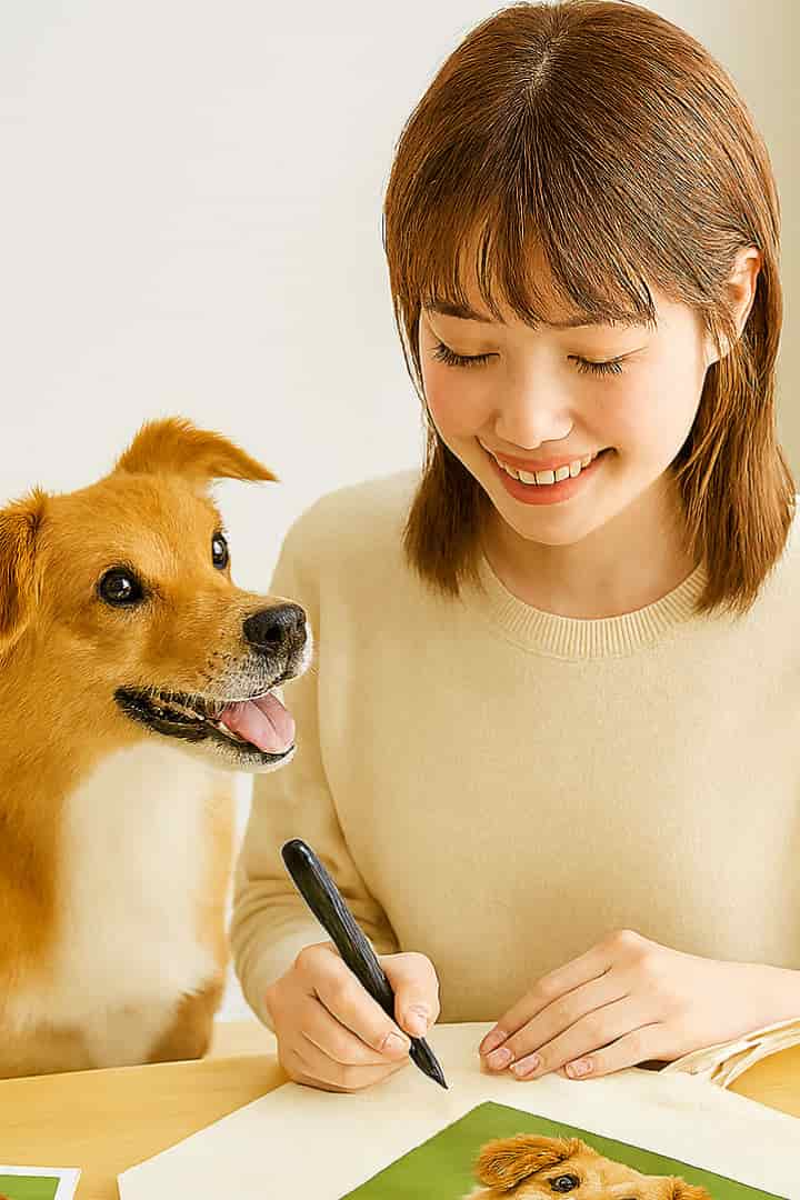 ペットとの絆が深まる