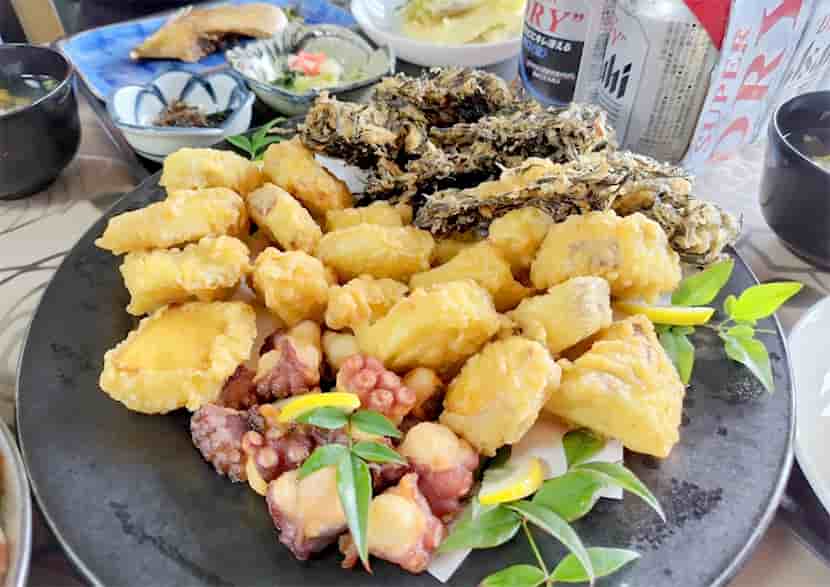 ひじきの天ぷら