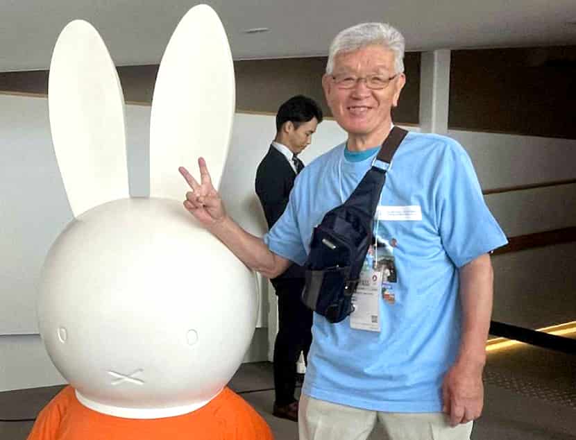 ミッフィーさんと一緒に。