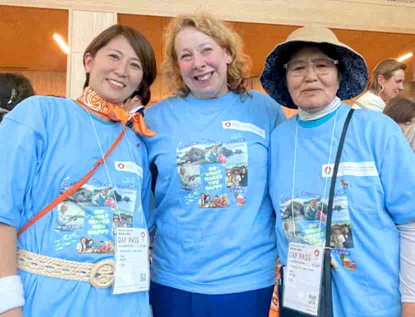 ステキな笑顔が印象的な一枚。