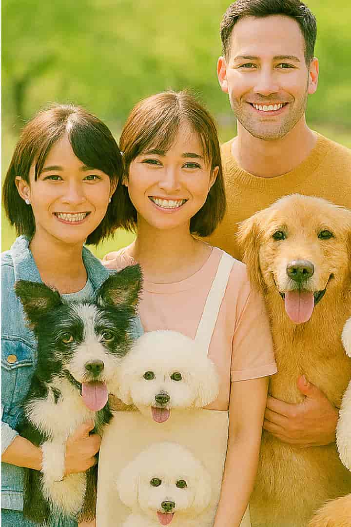 オフ会＆お散歩仲間との話題に