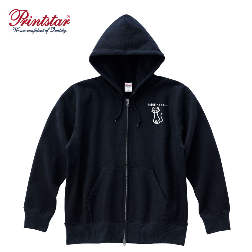 品番 00229-FVZ 12.0オンス 裏起毛ヘビージップパーカー – オリジナル