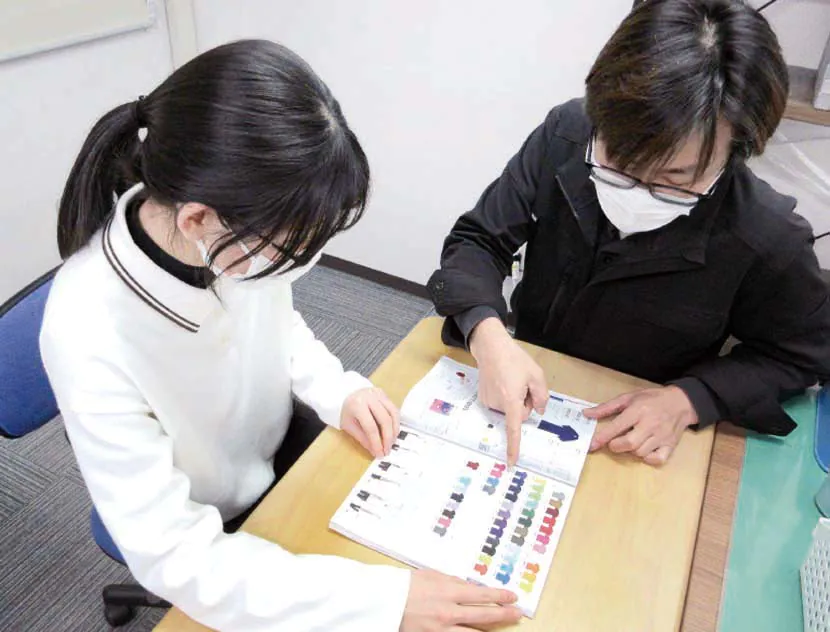 衣類やプリント方法で悩んだらお気軽にご相談ください。スタッフがご提案させていただきます