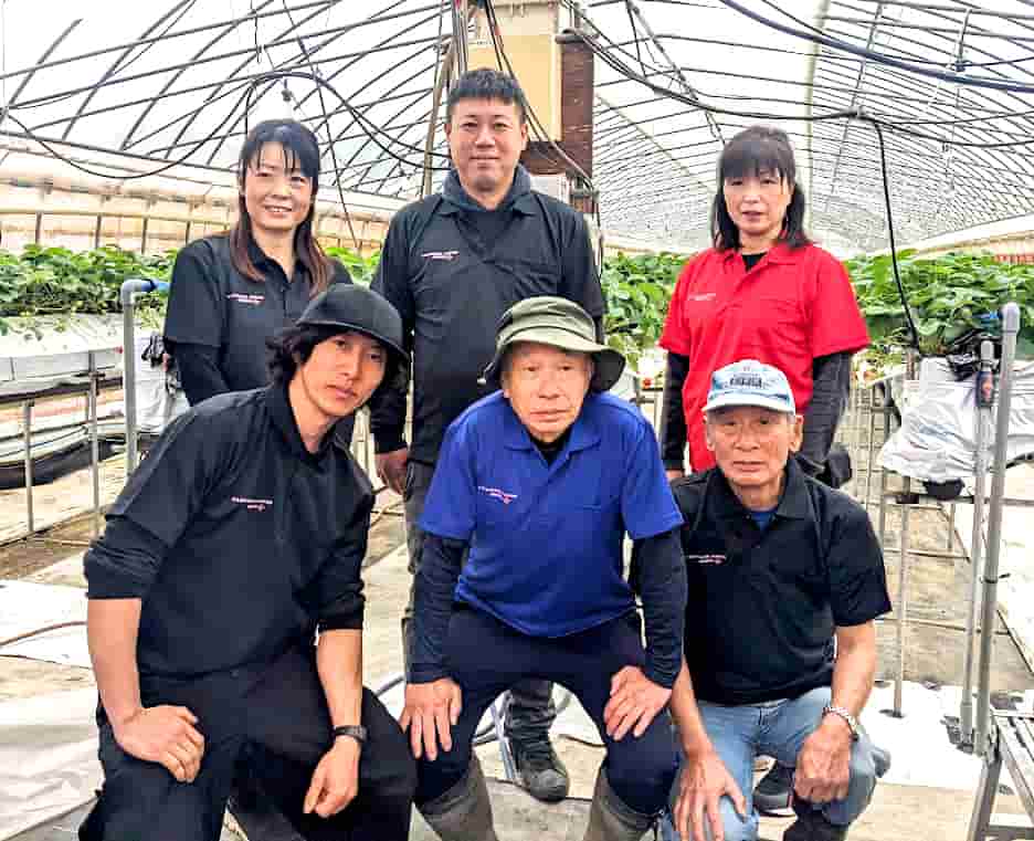 立花いちご農園 集合写真
