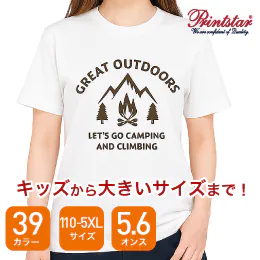 オリジナルプリント 5.6オンス ヘビーウェイト Tシャツ