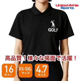 オリジナルプリント スペシャル ドライ カノコ ポロシャツ