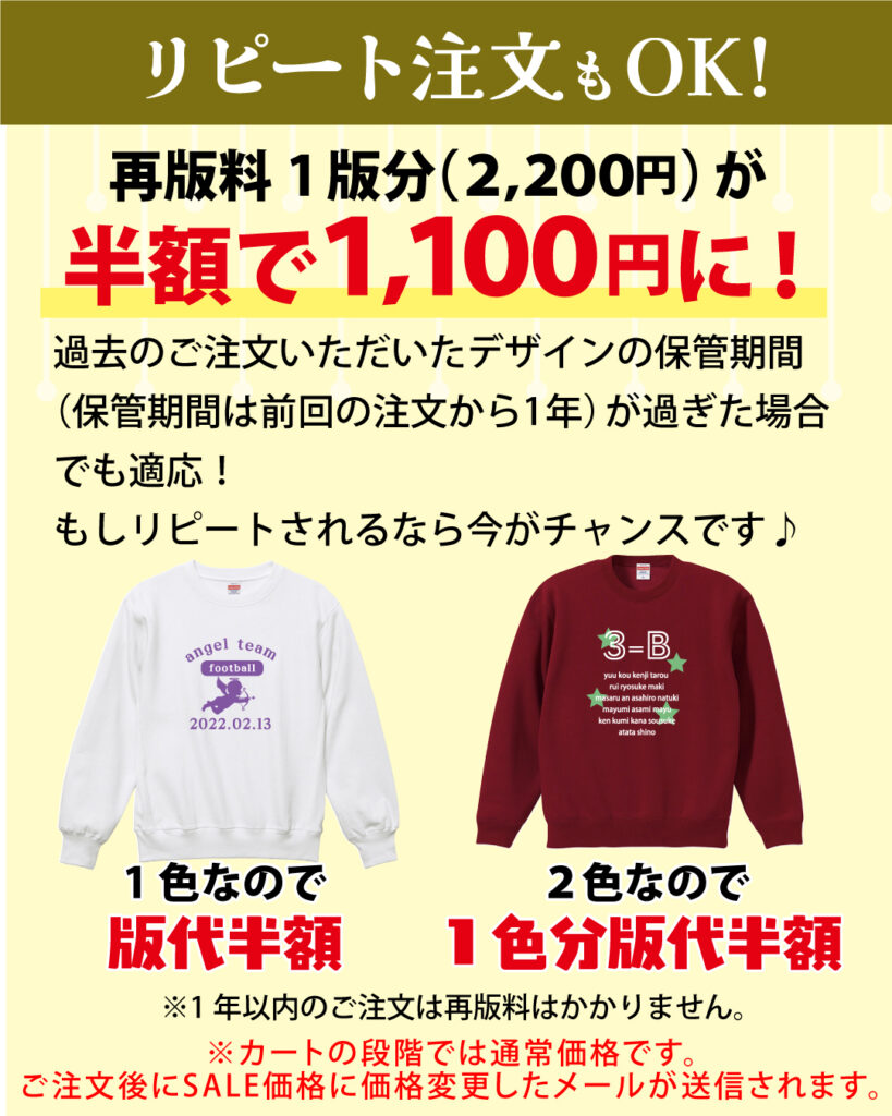 お年玉キャンペーン