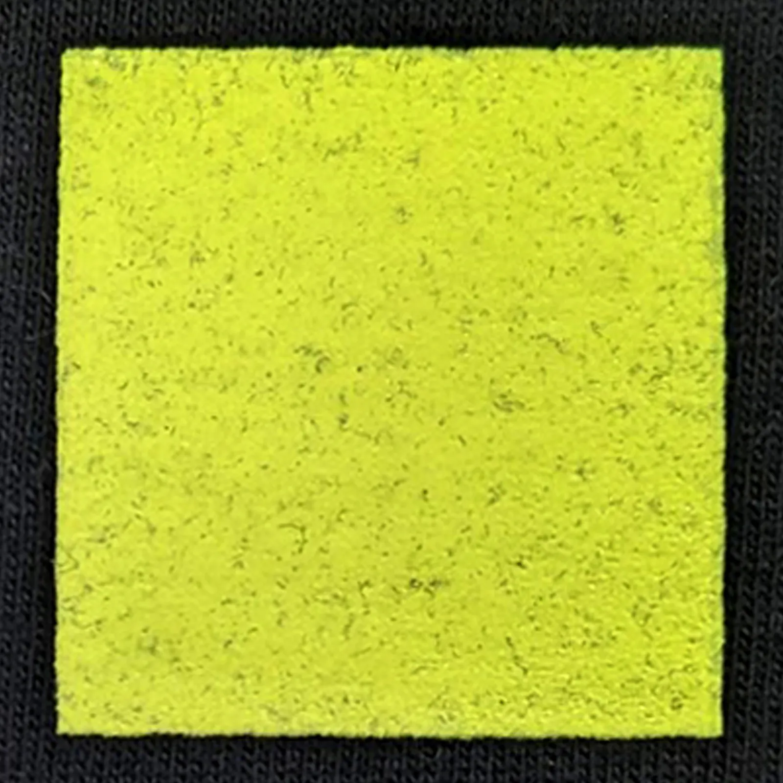 オリジナルプリント色見本 C-43 蛍光イエロー