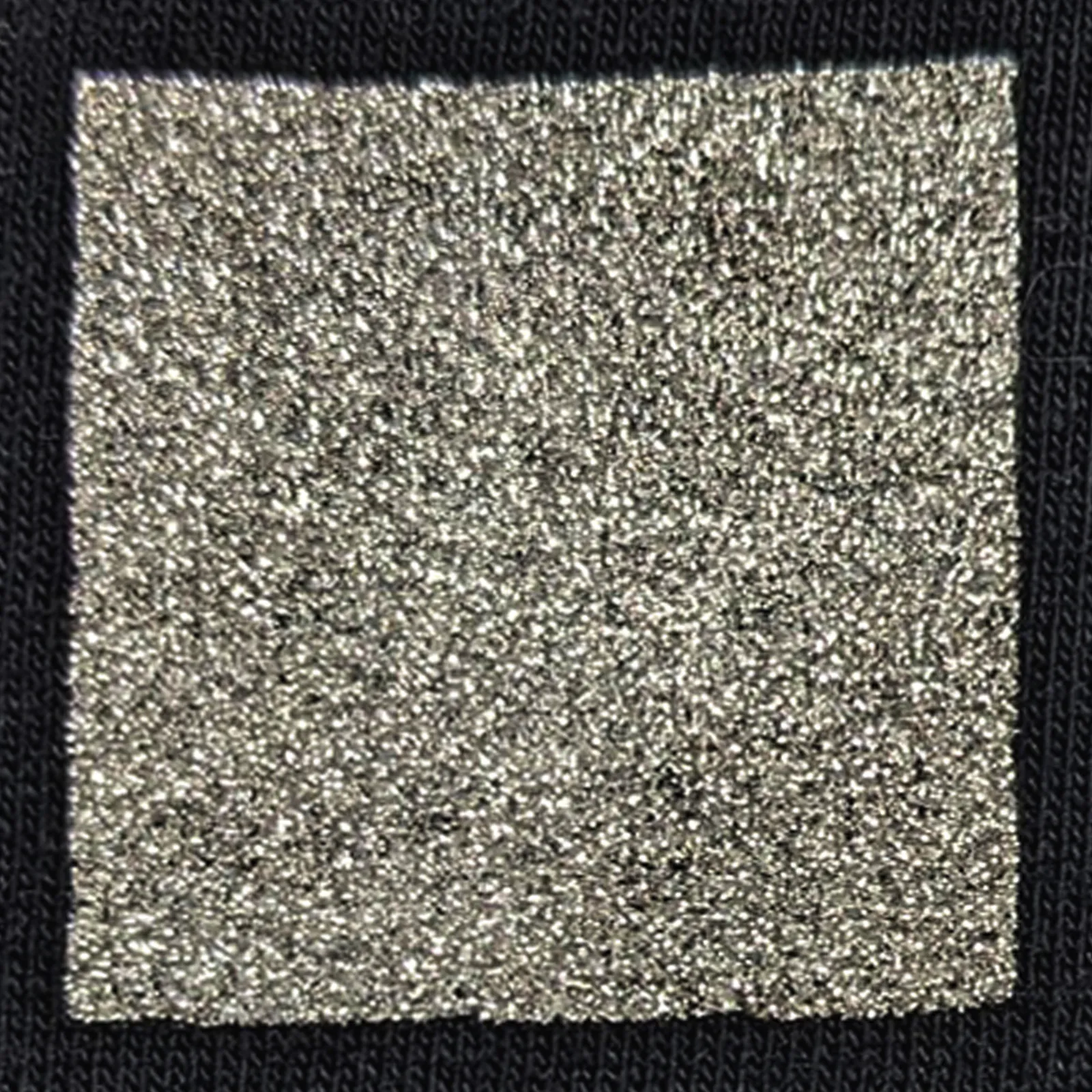 オリジナルプリント色見本 C-49 ラメシルバー