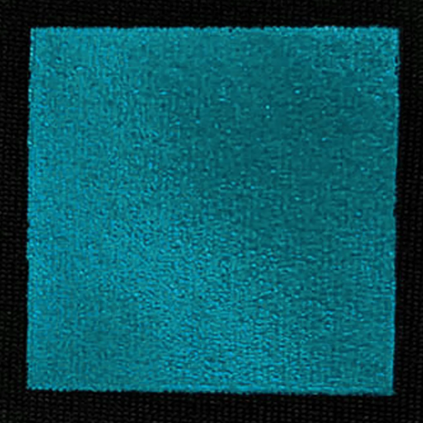 オリジナルプリント色見本 オーシャン：ドライ黒生地へのシルクスクリーンプリント仕上がり（インク番号 C-31）